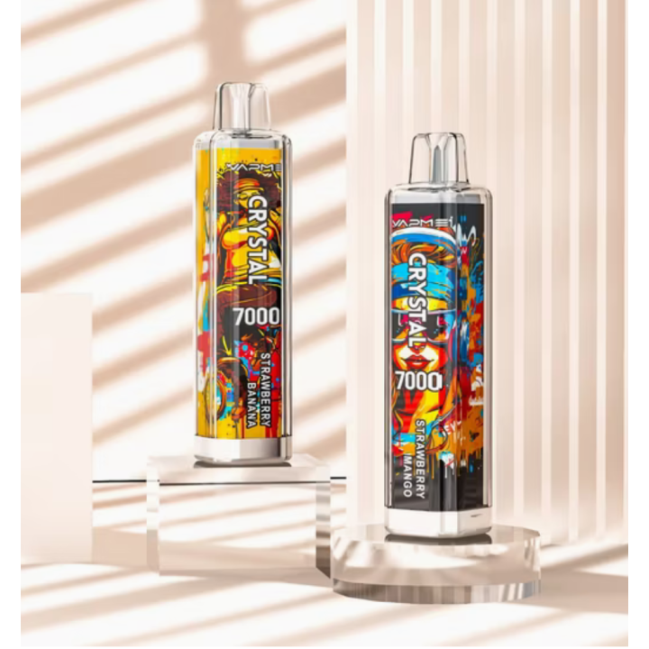 Vapme Crystal 7000 Vape - Verzending door heel NL&BE